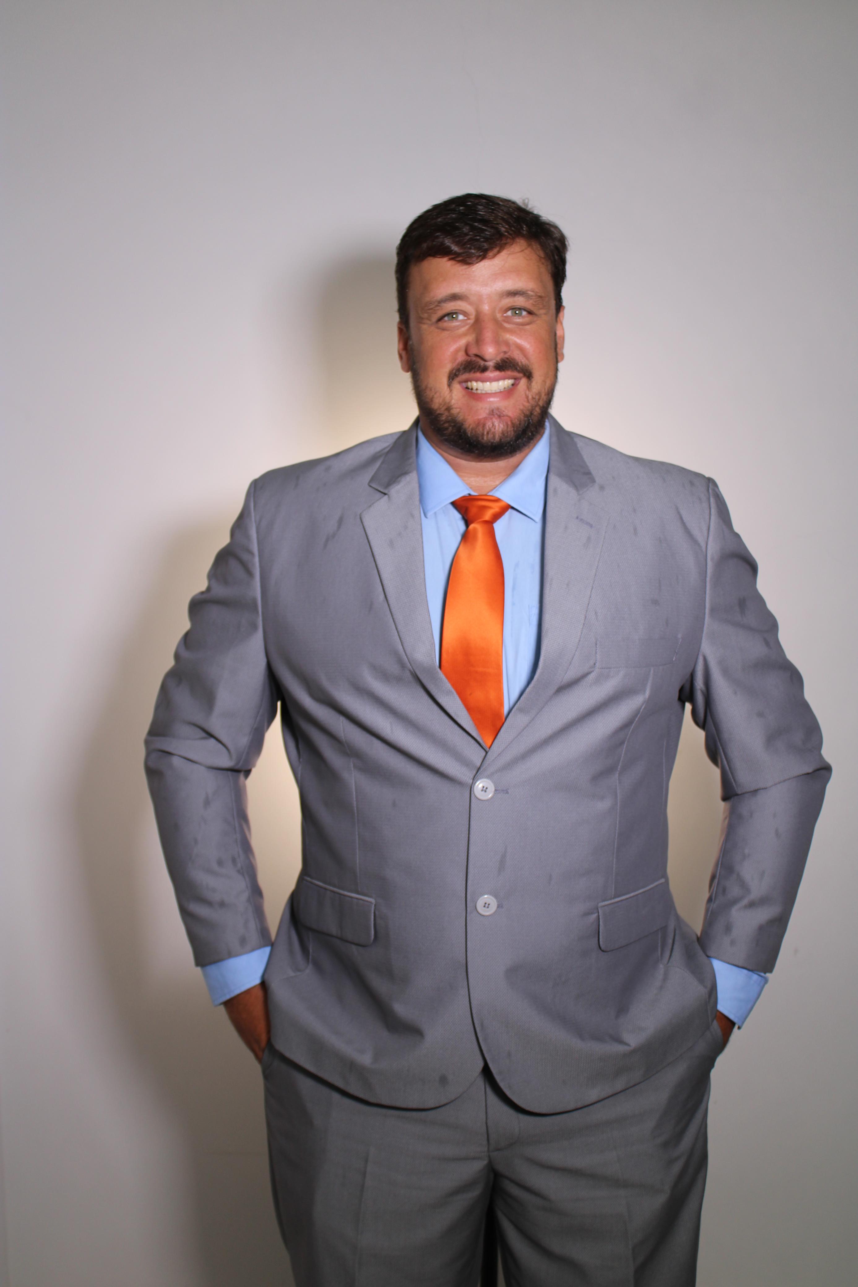 Foto do Vereador Ver. Gabriel Leal de Melo